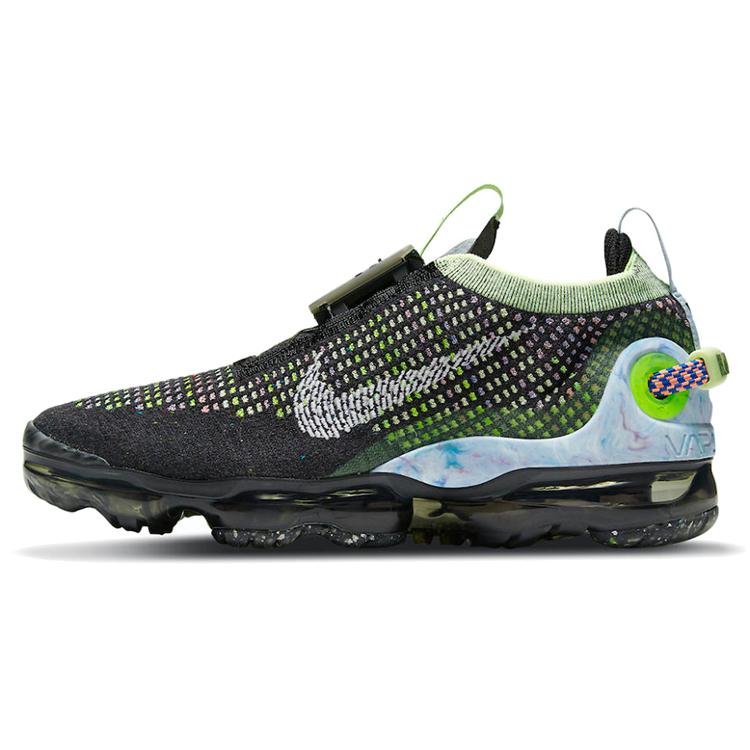 Nike Air VaporMax 2020 Flyknit Schwarz Barely Volt Damen CT1933-001 37.5