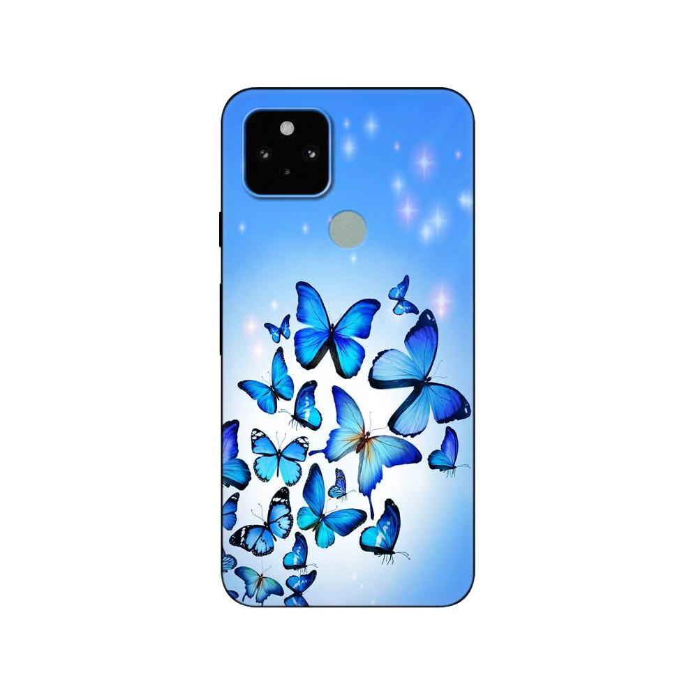 Für Google Pixel 5 Hülle Telefonrückseite Für Google Pixel 5A 5G Hülle Auf Google Pixel 5 XL 5G 4G Hülle Pixel5 a 5XL schwarze TPU Hülle For Pixel 5
