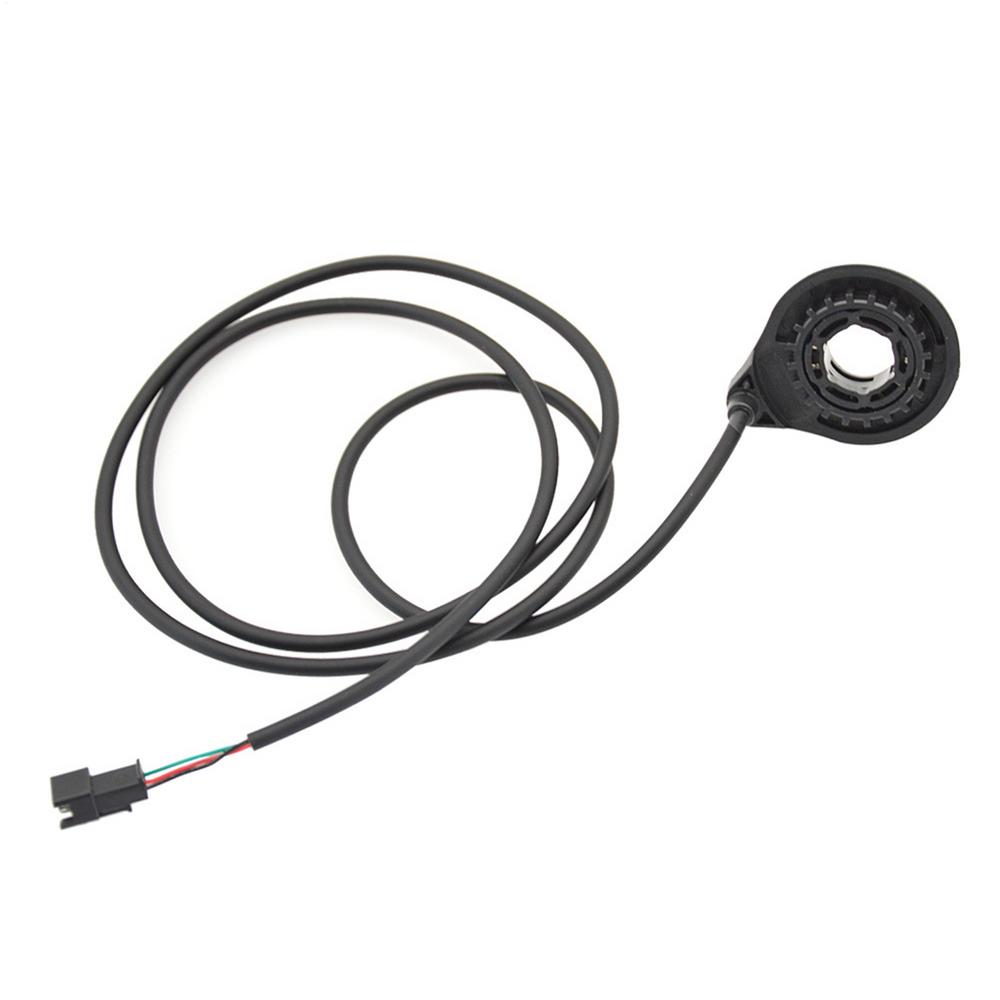 Pedalassistenzsensor für E-Bike Doppel-Hall-Sensor E-Bike Pedalassistenzsensor Pas-System E-Bike Fahrradzubehör Elektrisches Radfahren schwarz