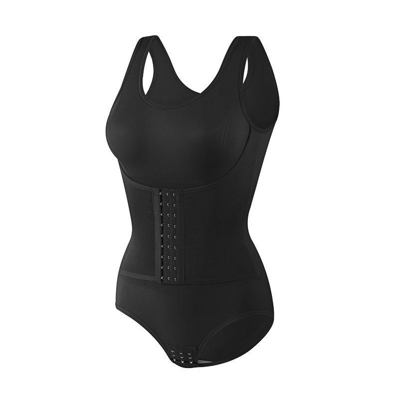 Body Shapewear Reißverschlussgürtel Damen Bauchkontrolle Fajas Body Shaper Taillentrainer Schlankmachender Cincher Korsett XXL