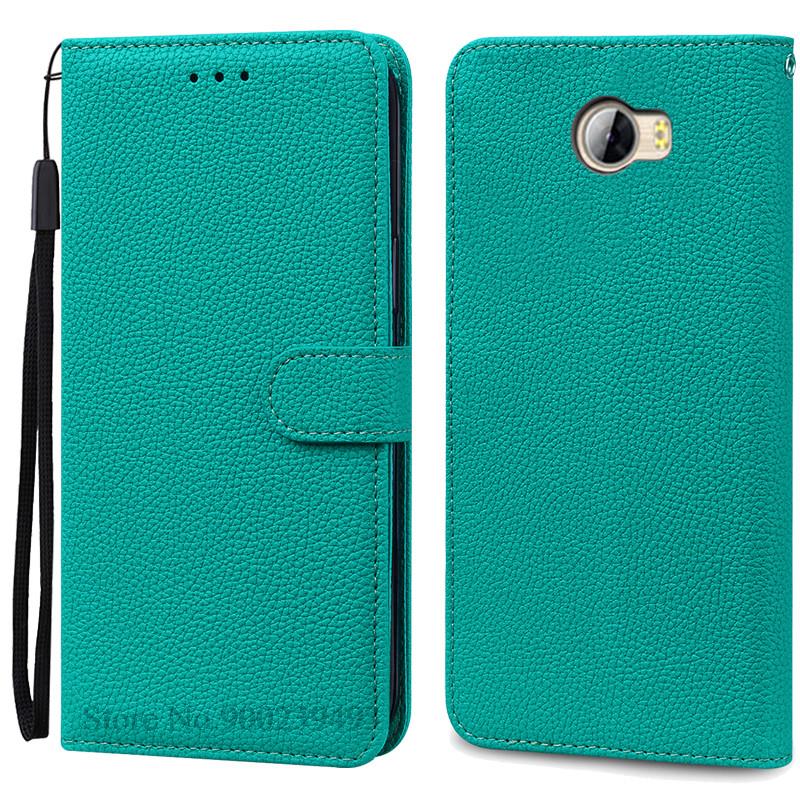 Für Honor 5A Fall LYO-L21 Leder Brieftasche Flip Fall Für Huawei Ehre 5A Fall Huawei Y5 II Y5 2 CUN-U29 CUN-L21 Abdeckung Coque Fundas For Huawei Y5 ii cyanblau