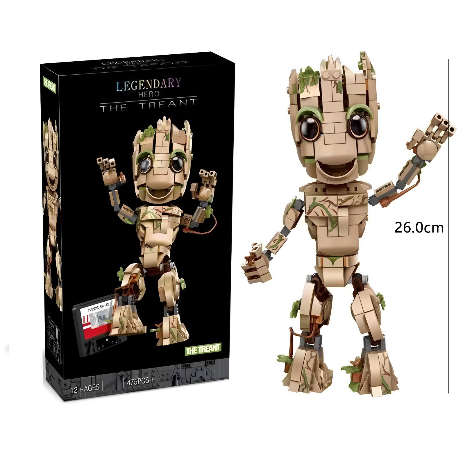 Marval Legends Avengers Bausteine Iron Man Spider Man Groot Bau Bauklötze Rocket Raccoon Spielzeug Geschenke Für Kinder With Box