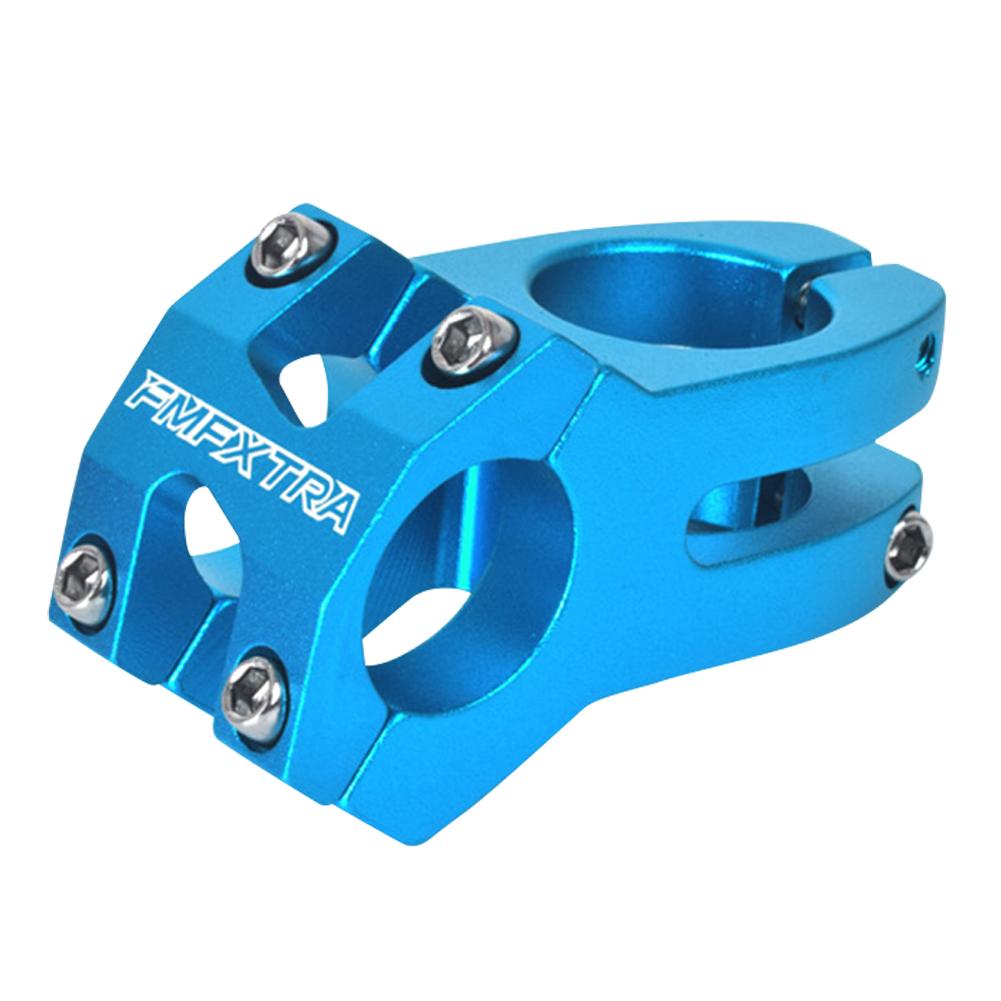 25,4mm Mountainbike Vorbau Aluminiumlegierung Rennrad Vorbau MTB Fahrrad Lenker Vorbau für die meisten Fahrräder Rennrad MTB BMX Fixie Gear blau