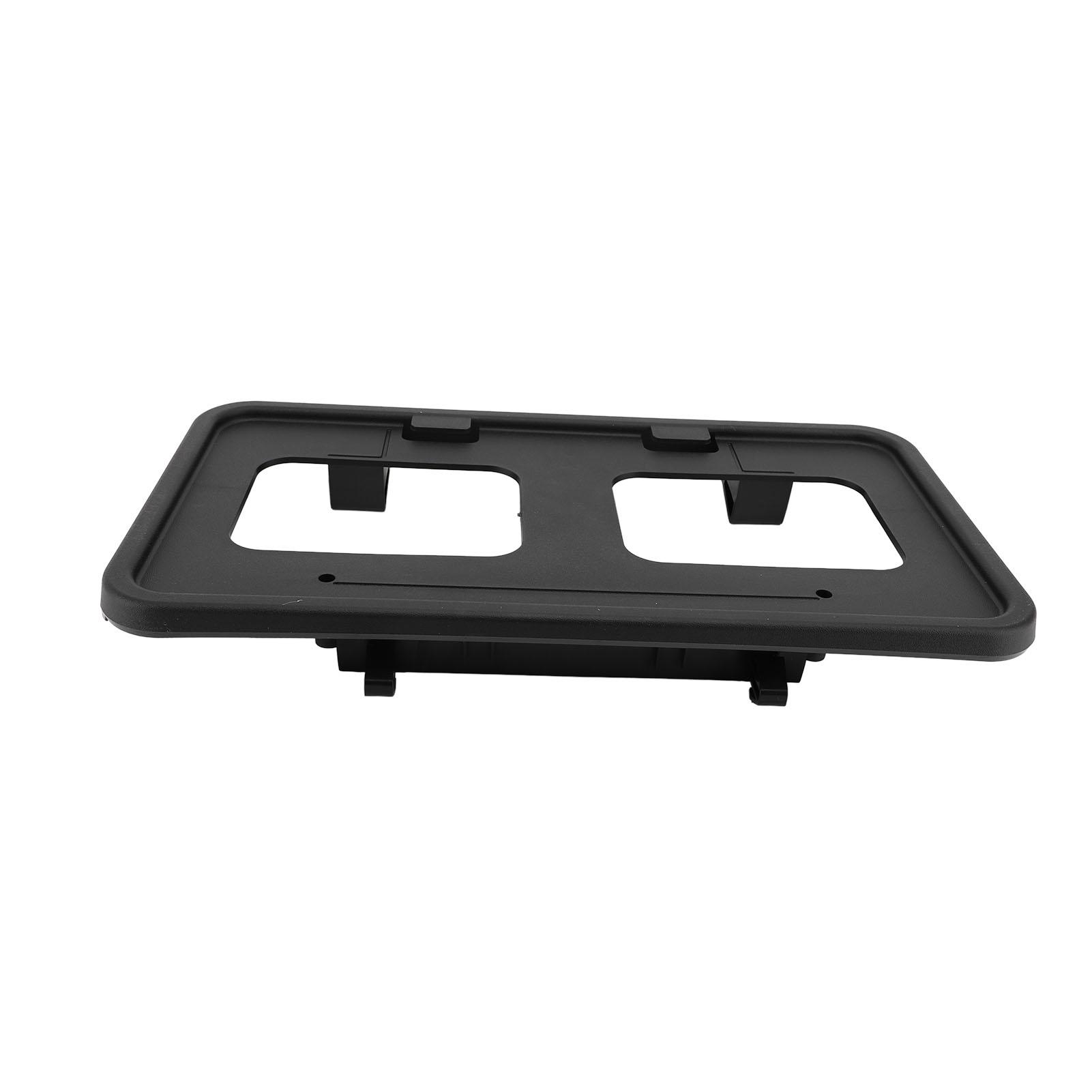 Stoßstange vorne Kennzeichen BC3Z17A385AA Kennzeichenhalter für F?450 F?550 Super Duty 2011?2016 schwarz