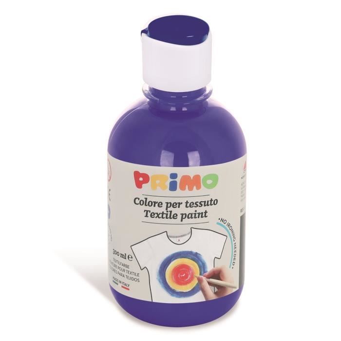 Textil-Acrylfarbe Flasche 300 ml Flux Control Cap Ultramarinblau 500