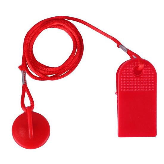 Universeller Fitness-Laufband-Magnet-Sicherheitsschalter-Sperrschlüssel