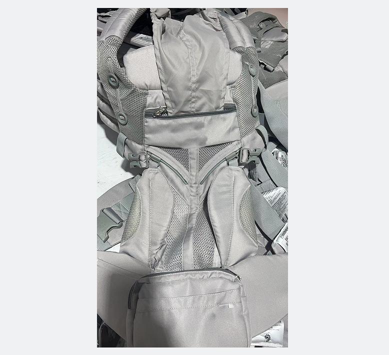 Ergobaby 360 Dual-Use Babytrage: Vorne & Hinten, Multifunktional, Ganzjährig, Universelle Passform.