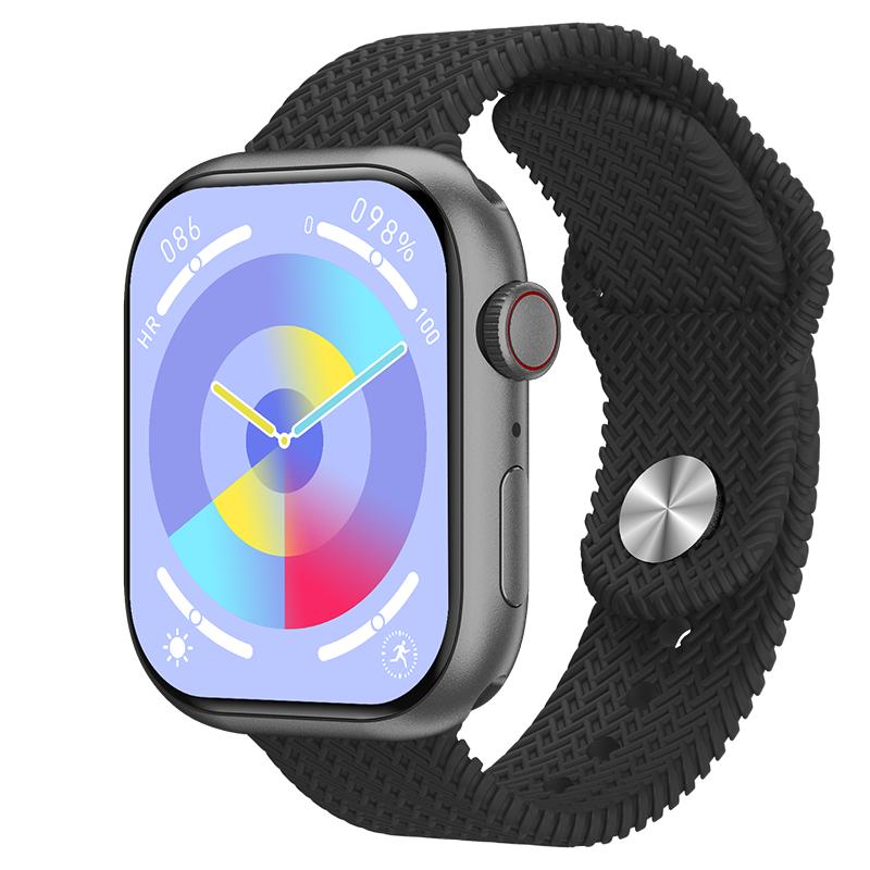 2025 Neue HK10 PRO-A Amoled Bildschirm Smartwatch Lokales Musikalbum NFC TWS Smartwatch für Männer und Frauen