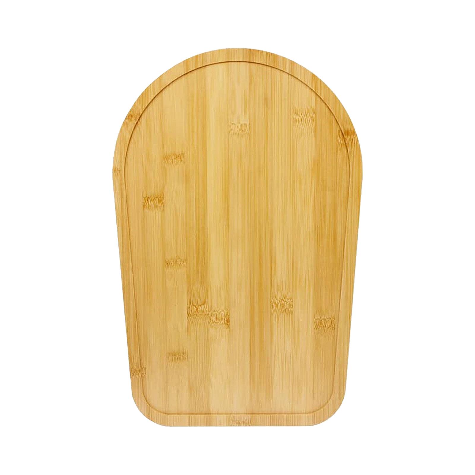Bambus Schiebebrett Kompatibel für KitchenAid 4,5-5 Qt 5K45SS 5KSM175PS 5KSM125 Küchenmaschine Lebensmittelverarbeiter Schiebeunterlage