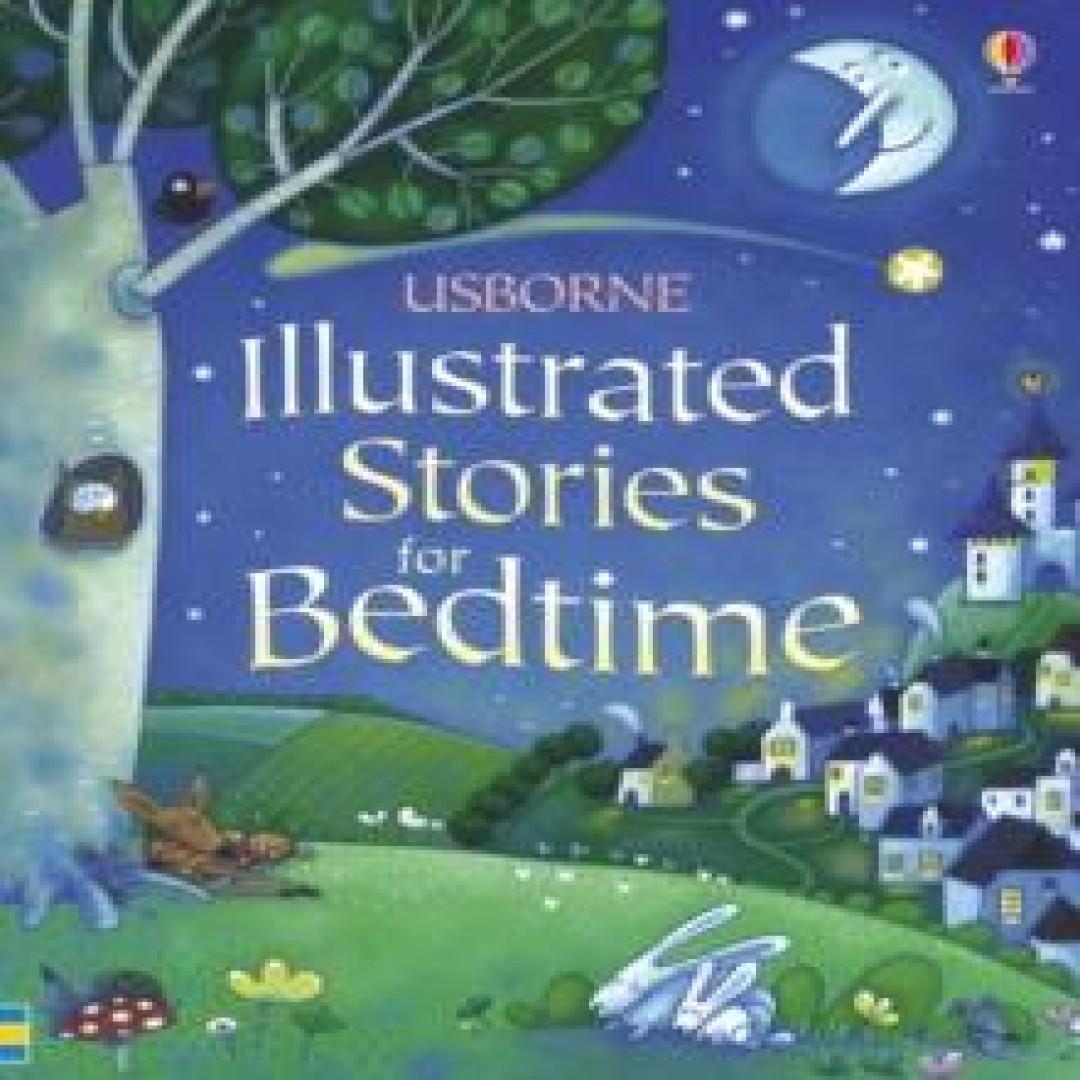 Illustrierte Geschichten für die Nacht von Lesley Sims Hardcover Buch 9781409525271