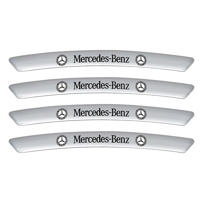 Auto Styling Auto Radnaben Emblem Reifen Felgen Aufkleber Zubehör Für Mercedes-Benz AMG C500 C200 C300 A B C E GLA CLA GLK GL ML GLE W204 W205 W203 W211 benz weiß