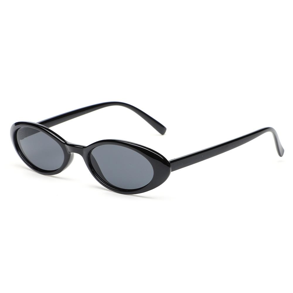 Vintage Oval Sonnenbrille 2024 Männer Luxus Marke Designer Kleine Oval Sonnenbrille Retro Mode Frauen Sonnenbrille Oculus