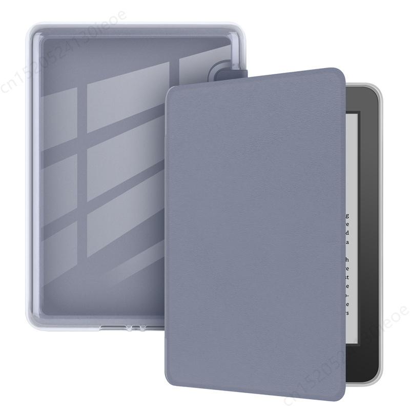 Acryl Fall für Kindle Paperwhite 2022 2021 2019 2018 2016 1 2 3 4 5 6 7 8 9 10th 11th Generation 6 6,8 zoll Beutel Abdeckung Funda M2L3EK KPW5 lavendel lila