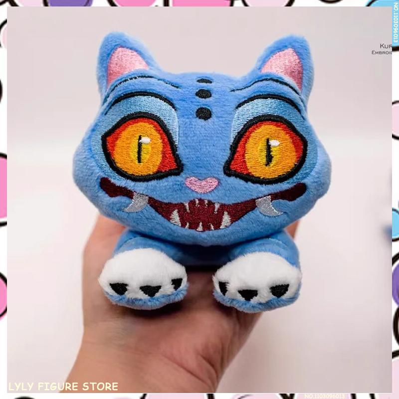 Neue Kpop Dämonenjäger Tiger Anime Figuren Puppe Stofftier Spiel Weiches Kissen Puppe Kawaii Raumdekoration Spielzeug Kindergeschenke