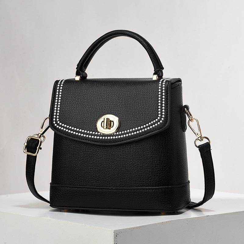 Neue Macaron Fortgeschrittener Sinn Beliebte Tasche Umhängetasche Damen Tasche Damen Tasche Einzelne Schulter Hand All Match Kleine Tasche Fortgeschritten . black