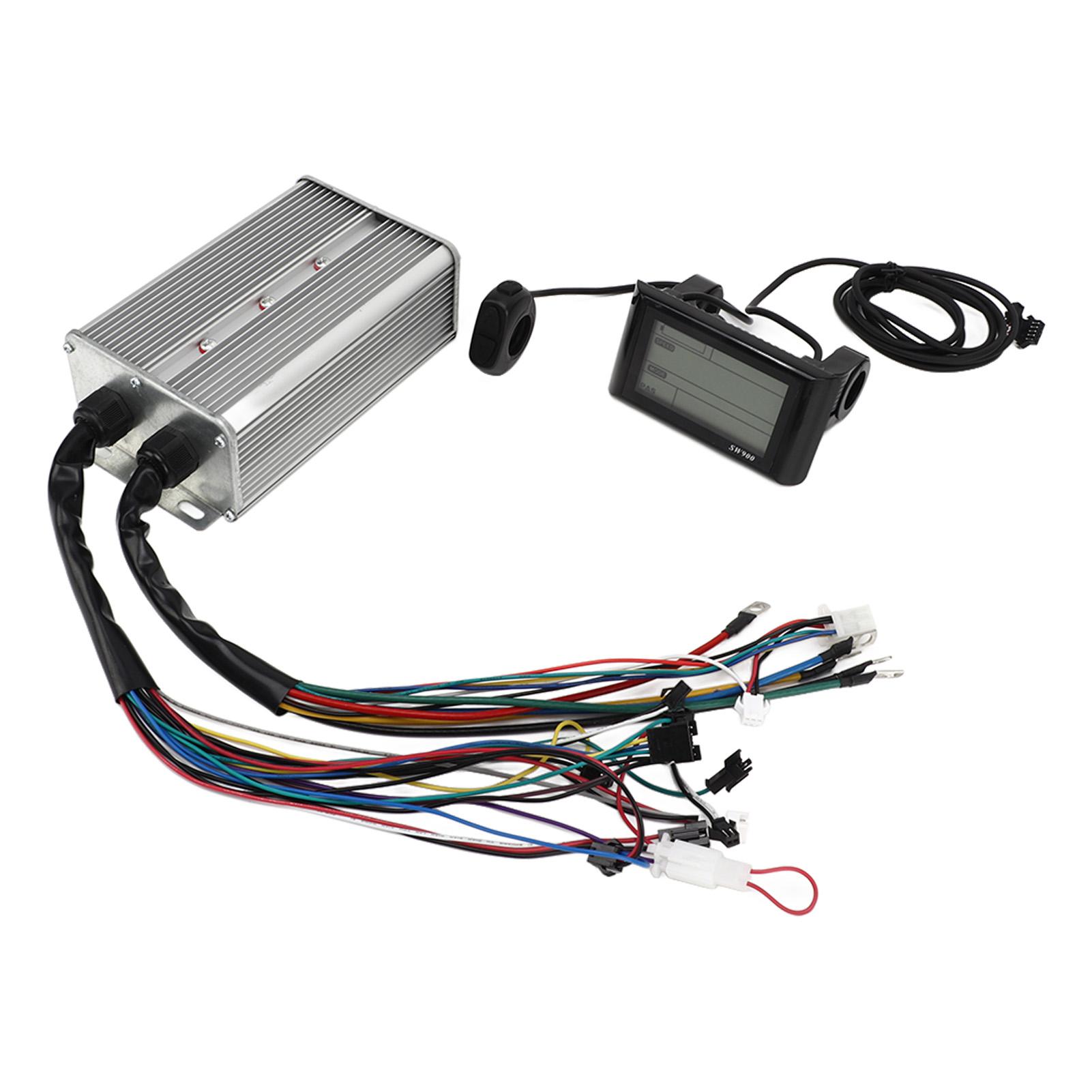 48V 60V 1500W Controller LCD Display Professional Bike Bürstenlosen Motor Controller Kit für Elektrische