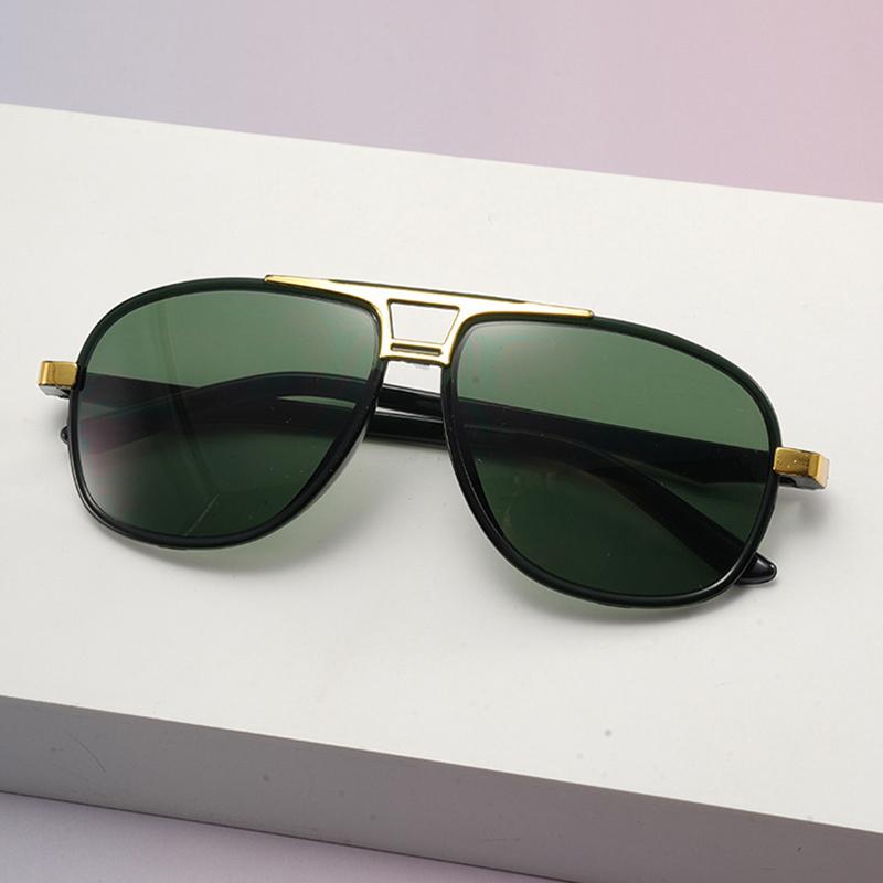 Neueste Klassische Runde Sonnenbrillen für Damen Herren Pilot Sonnenbrillen Damen Runde Brillen Oculos De Sol für Herren Damen Brillen MULTI