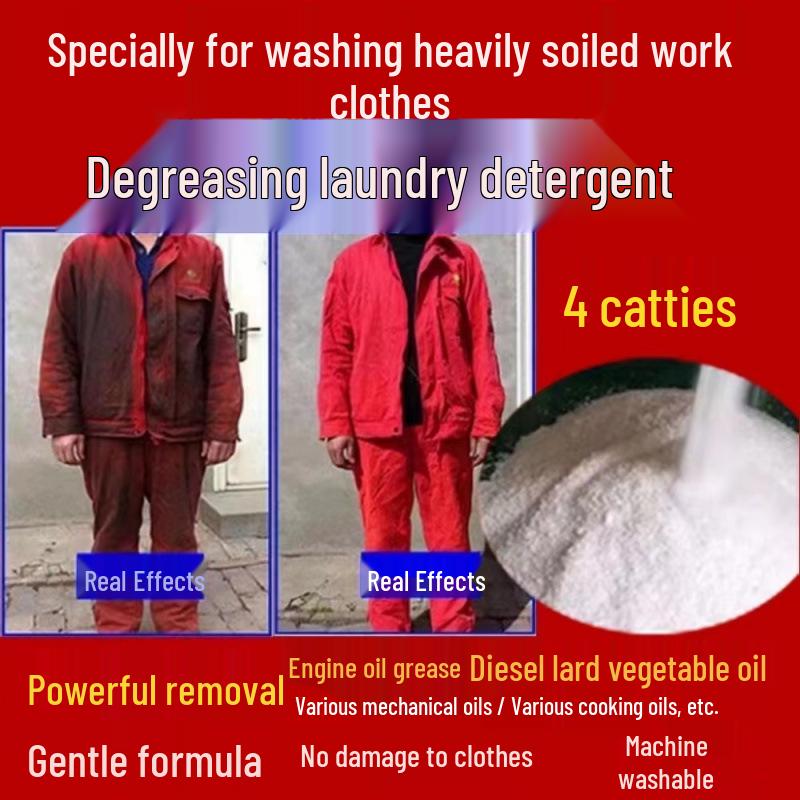 Hochleistungs-Entfettendes Waschmittel für ölbeschmutzte Arbeitskleidung und Mechaniker Floral Fragrance - 2000g Strong Degreasing