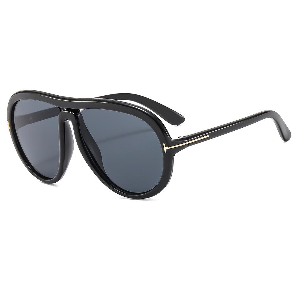 Neue Runde Vintage Sonnenbrille Damen Herren Pilot Sonnenbrille Damenbrille für Männer Frauen