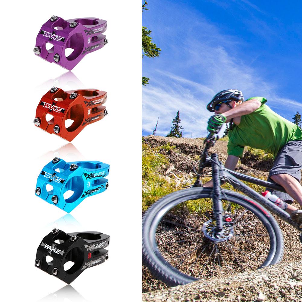 Aluminium Legierung Fahrrad Vorbau Fahrrad Radfahren Clamp Vorbau 31,8 MM MTB Rennrad Vorbau schwarz