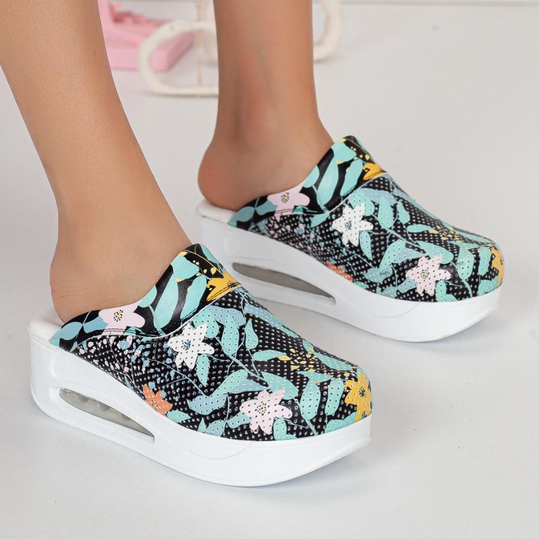 Frauen Medizinische Clogs Sabo Krankenhausschuhe Rutschfeste Pantoffel Krankenschwester Arzt Hebamme Chirurgische Sandalen 41 schwarze bohne