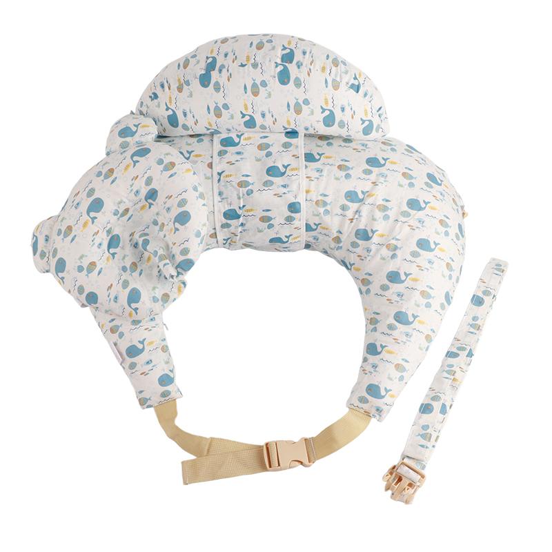 Stillkissen, verdeckter Reißverschluss, weich, bequem, verstellbare Größe, Stillkissen zum Füttern