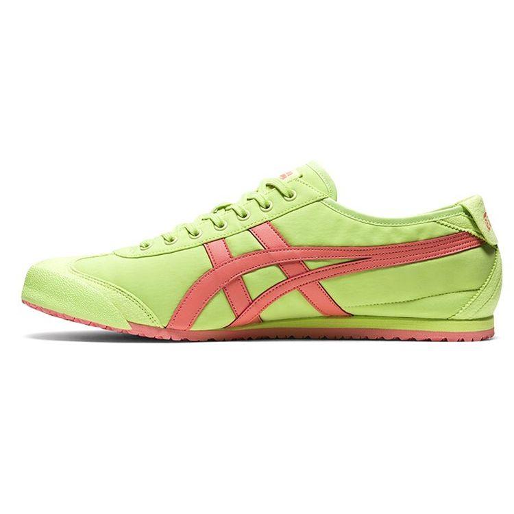 Onitsuka Tiger Mexico 66 Fashion Low-Top Sneakers Unisex Sneakers Zitronengrün 1183B497-301 42