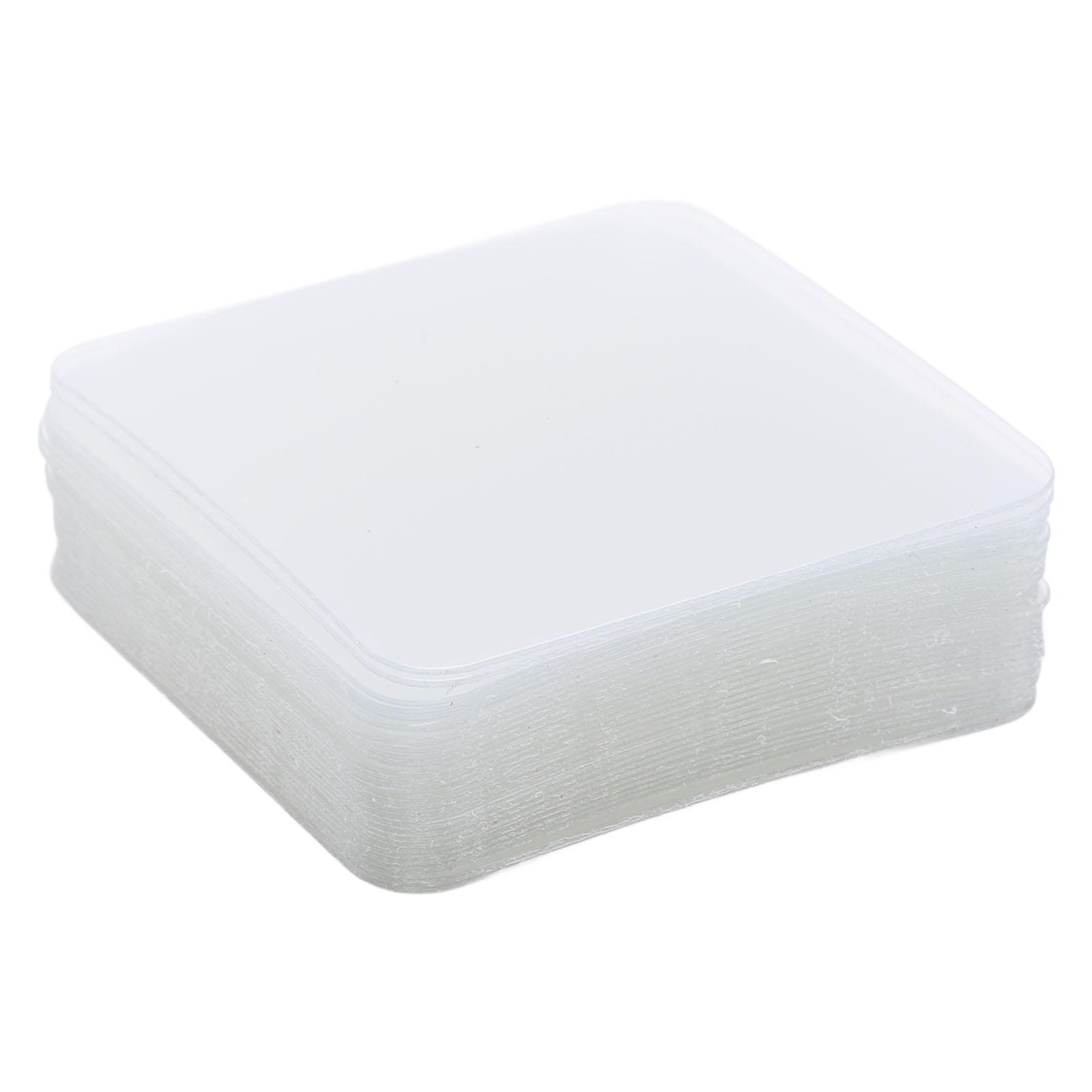 120 Stück Aufblasbarer Flicken Reparaturset Wasserfest Stark Klebend Luftdicht Transparentes PVC Luftmatratze