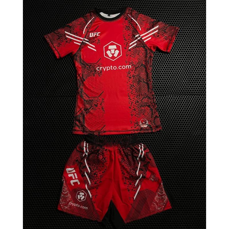 Bestseller Herren- und Damen-Outdoor-Sport-Freizeit-Kurzarm-Kurz Hosen-Sets; Kampfsport- und Boxbekleidung 3XL