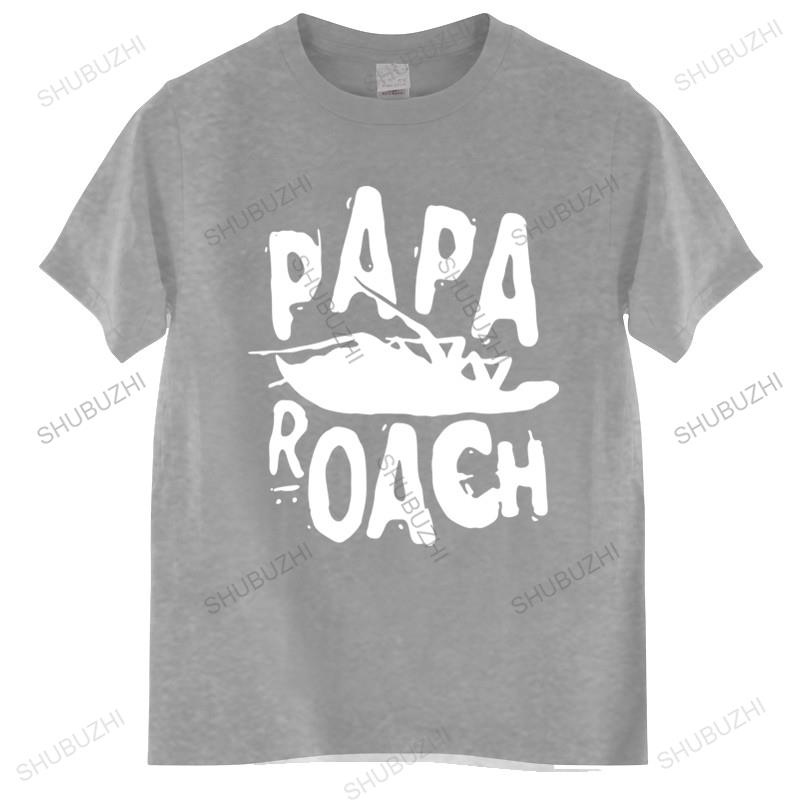 Sommer T-Shirt Herren Marke T-Shirt Papa Roach Classic Infest Logo T-Shirt Herren Marke T-Shirt Herren T-Shirt Europäische Größe TOPS S