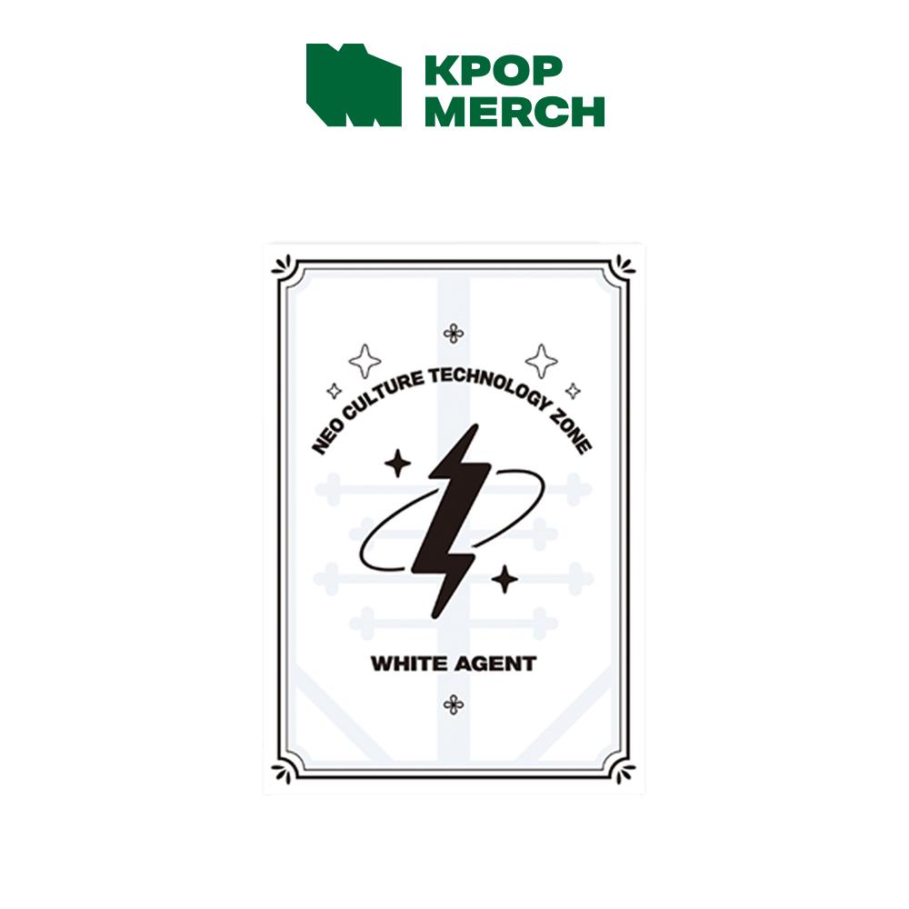 NCT NCT ZONE Gutscheinkarte WHITE AGENT ver. black