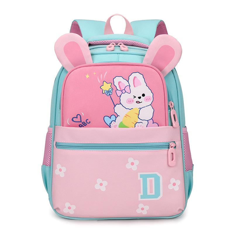 Kinder Schultasche Kindergarten Neu Cartoon Niedlich Große Kapazität Schultasche Kleine Mittlere und Große Klasse Jungen und Mädchen Rucksack