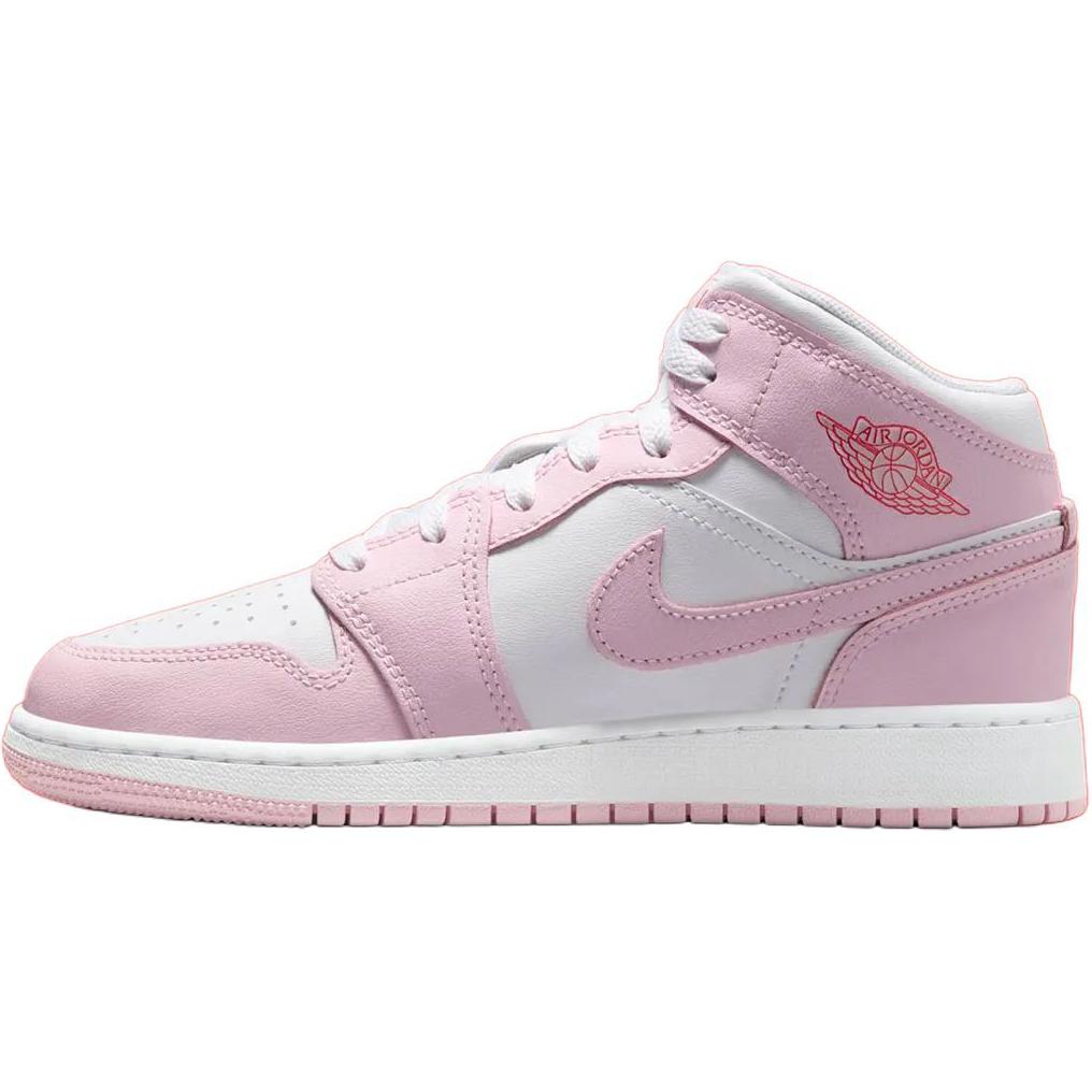 Neue Jordan Air Jordan 1 Bequeme Vielseitige Rutschfeste Langlebige Mid GS Basketballschuhe DQ8423-608 39