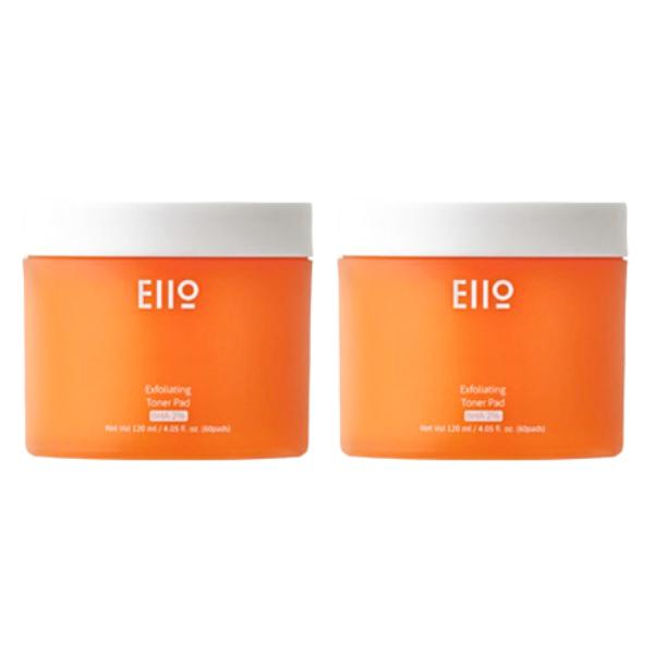 Eiio BHA 0,5% One Step Toning Pad, BHA 2% Exfoliating Toner Pad (Je 120 ml / 4,05 fl.oz., 60 Pads) (7 Optionen) #BHA 2% x 2pcs