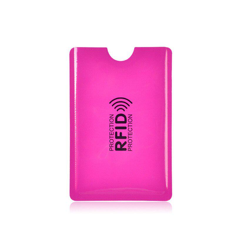 Anti-RFID Wallet Blocking Reader Bankkartenhalter ID Kreditkartenetui Schutz Metall Kreditkartenetui Aluminium
