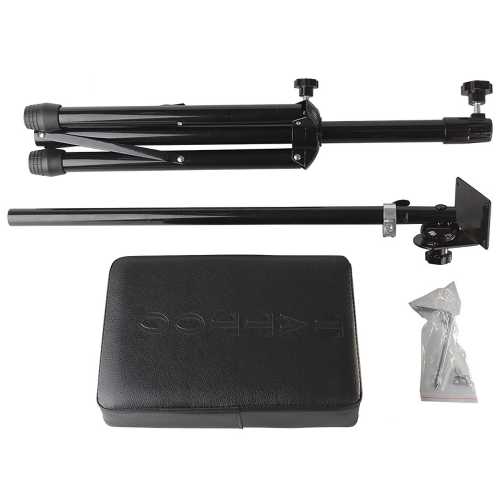 Tattoo Ausrüstung Tattoo Armstütze Dreieck Kopfpolster Handstütze schwarz