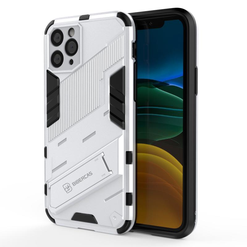 Stoßfeste Panzerhülle für iPhone 15 14 13 12 11 Pro Max Plus Robuste Halterung Sturzsicher Schutz Handy-Rückabdeckung iPhone 14 Pro