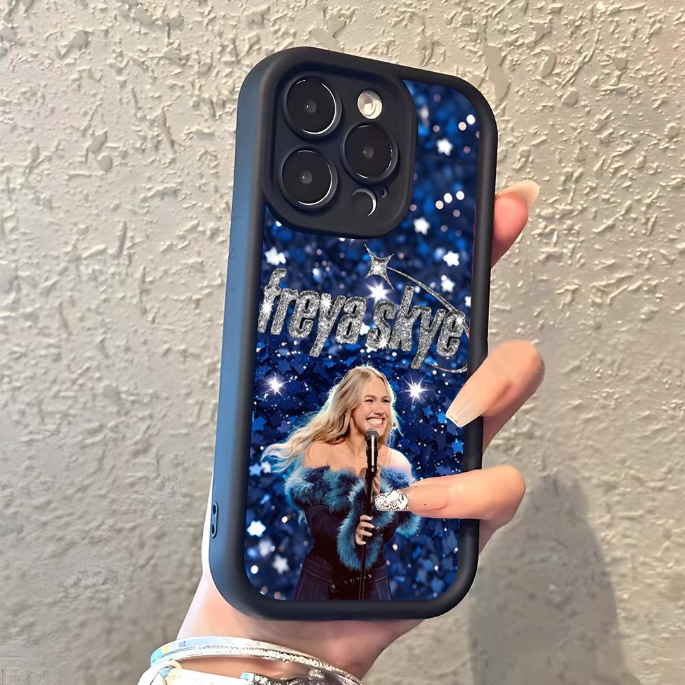 F-Freya Skye Sänger Handyhülle Für IPhone 17 Pro Max 16 15 14 Pro Max IPhone 13 Pro Max 11 Plus Silikonhülle iPhone 15 Pro