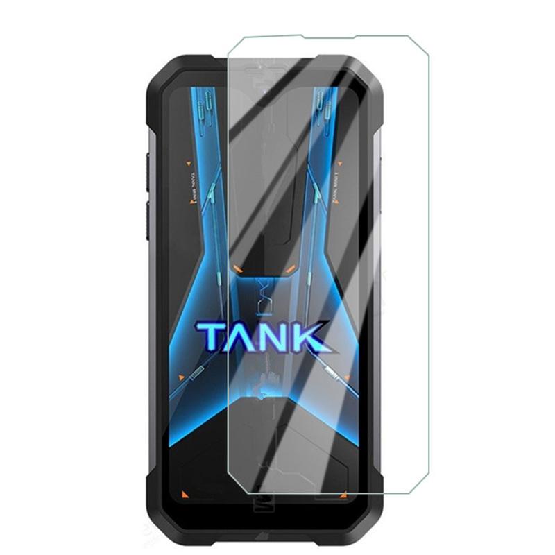 HD Gehärtetem Glas für Unihertz 8849 Tank Mini 1 Klar Displayschutzfolie Ultra Dünn für UNIHERTZ TANK Mini1 2.5D Schutzfolie Unihertz 8849 Tank Mini 1 reinfarbig