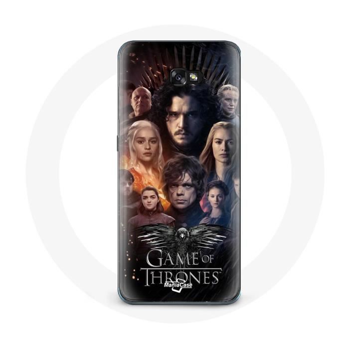 Hülle für Samsung Galaxy A3 2017 Game of Thrones Staffel 8 Game of Thrones Crew Poster L