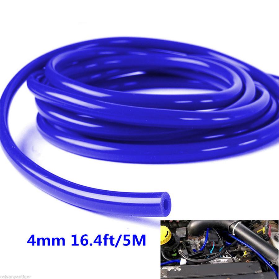 16.4ft Blue 4mm Car Engine Cooling Silicone Tubing Vacuum Tube Hose Pipe 5MetersAuto & Motorrad: Teile, Auto-Tuning & -Styling, Innenausstattung!