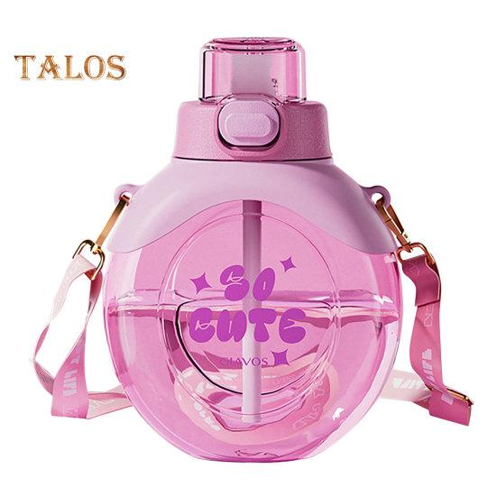 Student Wasserkocher Auslaufsicher Getränke Abnehmbare Schöne Schule Studenten Trinkbecher Outdoor Wasser Krug Geburtstag Geschenk 500ML rosa