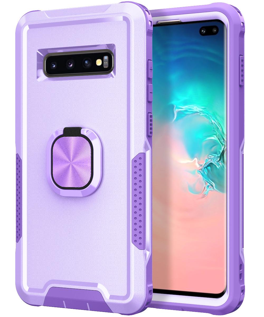 FÜR Galaxy S10 Robuster Fallschutz Anti-Rutsch Widerstandsfähig Stoßfest/Staubdicht 3-Schicht-Handyhülle Für Samsung Galaxy S10+ Plus S10&just case