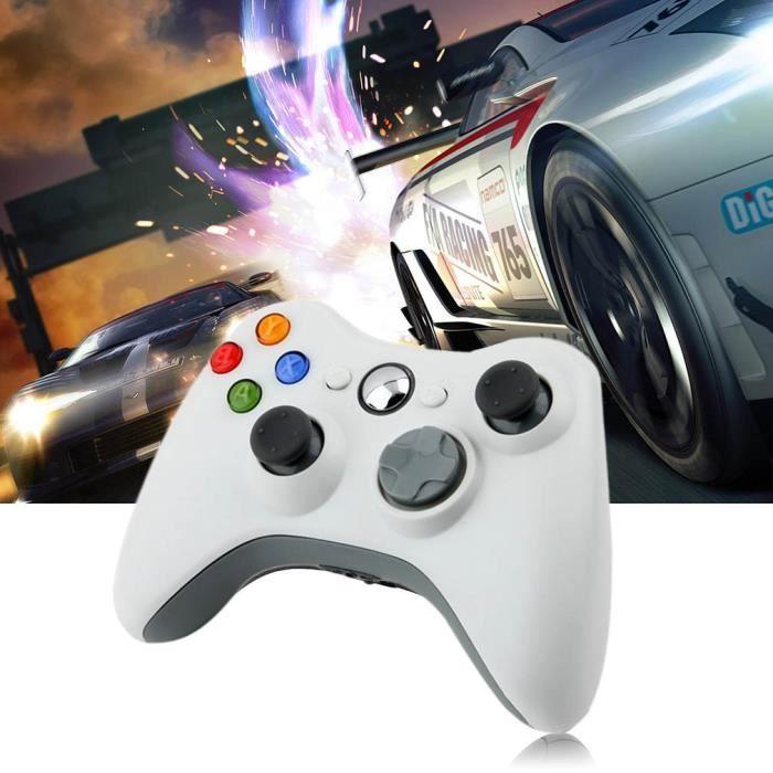 Xbox 360 Controller USB Wired Gaming Controller Joypad – WEISS weiß