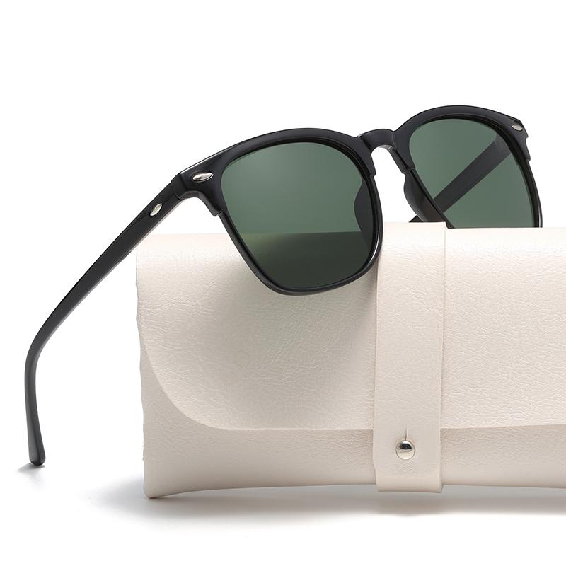 Neue polarisierte Sonnenbrille klassische Vintage-Sonnenbrille für Männer mit Antireflexspiegel für Männer im Freien, modische Sonnenbrille, UV400