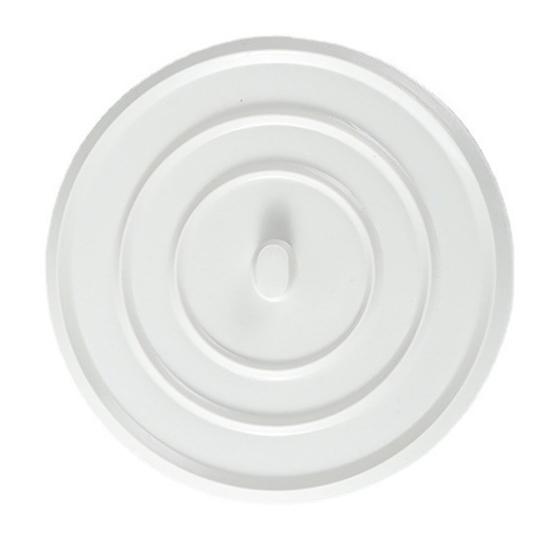 Universal Fit Badewanne Abfluss Stopper Silikon Küche Bad Badewanne Abfluss Haar Stopper Badewanne Abfluss Stecker Wäsche Zubehör weiß