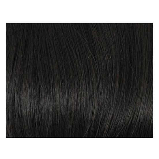 Damen-Haarteile, atmungsaktiv, glänzend, bequem, dekorativ, kurzer Bob-Stil für Damen schwarz