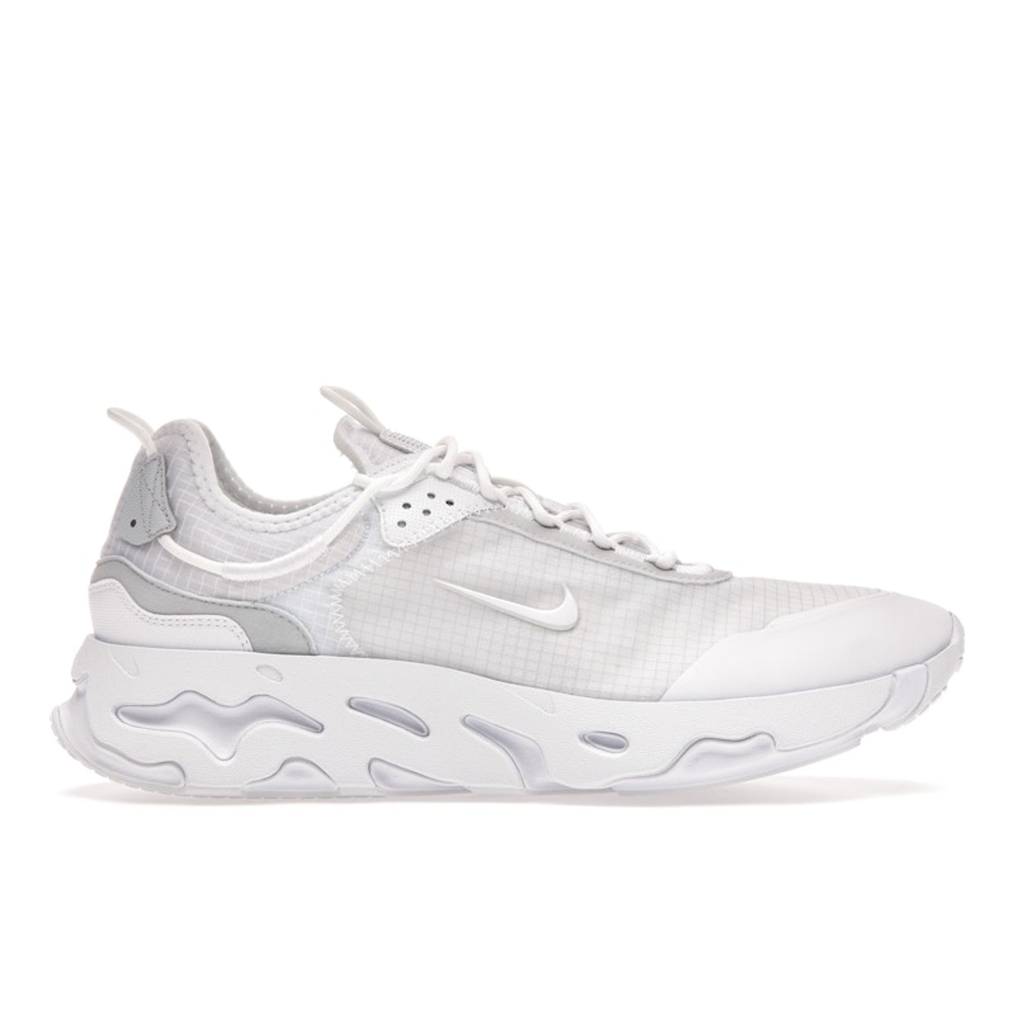 Nike React Live Weiß Herren Sneaker Pure-Platinum CV1772-101 40