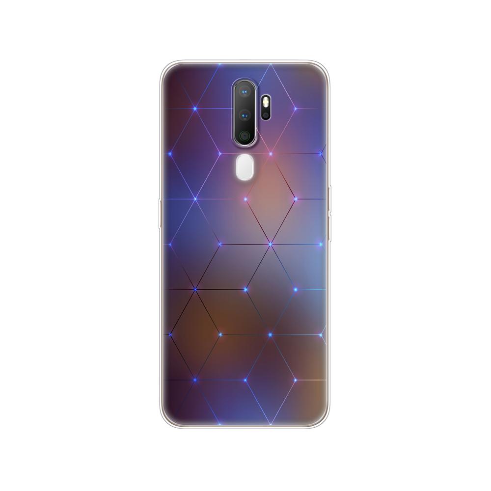 Hülle für Oppo A9 A5 2020 Hülle Weiche TPU Handy-Rückseite für OPPOA9 OPPOA5 Coque Silikon Funda 6.5 ; Haut stoßfest süß OPPO A9 2020