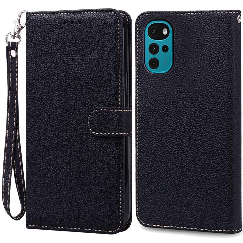Für Motorola G22 Hülle Brieftasche Flip Lederhülle Für Moto G22 Hülle Weiche Silikon Buch Brieftasche Für Motorola G22 Hülle Fundas For Motorola G22